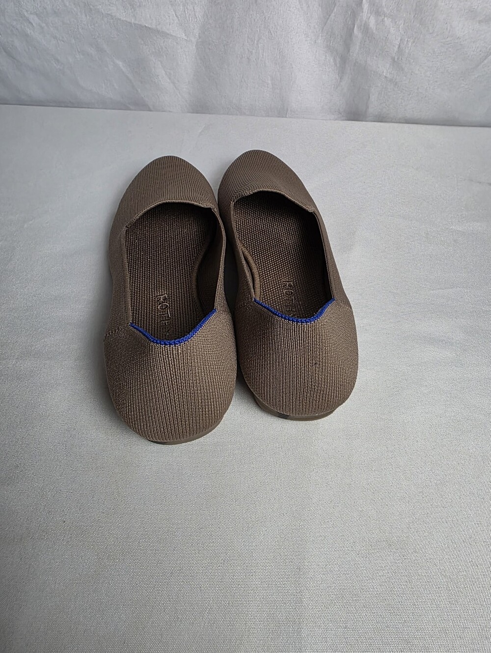 Rothy's The Loafer Flats Mocha Brown Women's Size 8.5 - Picture 5 of 7